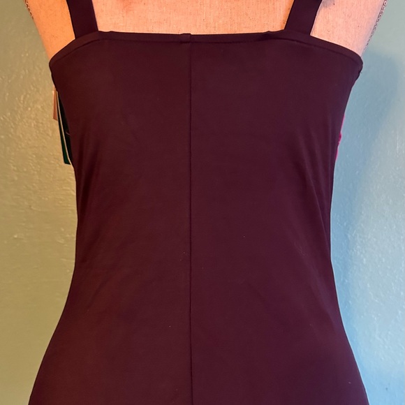 NWT Shape + Style sz 12 bathing suit in an ombré design from purple to pink. - Picture 4 of 8